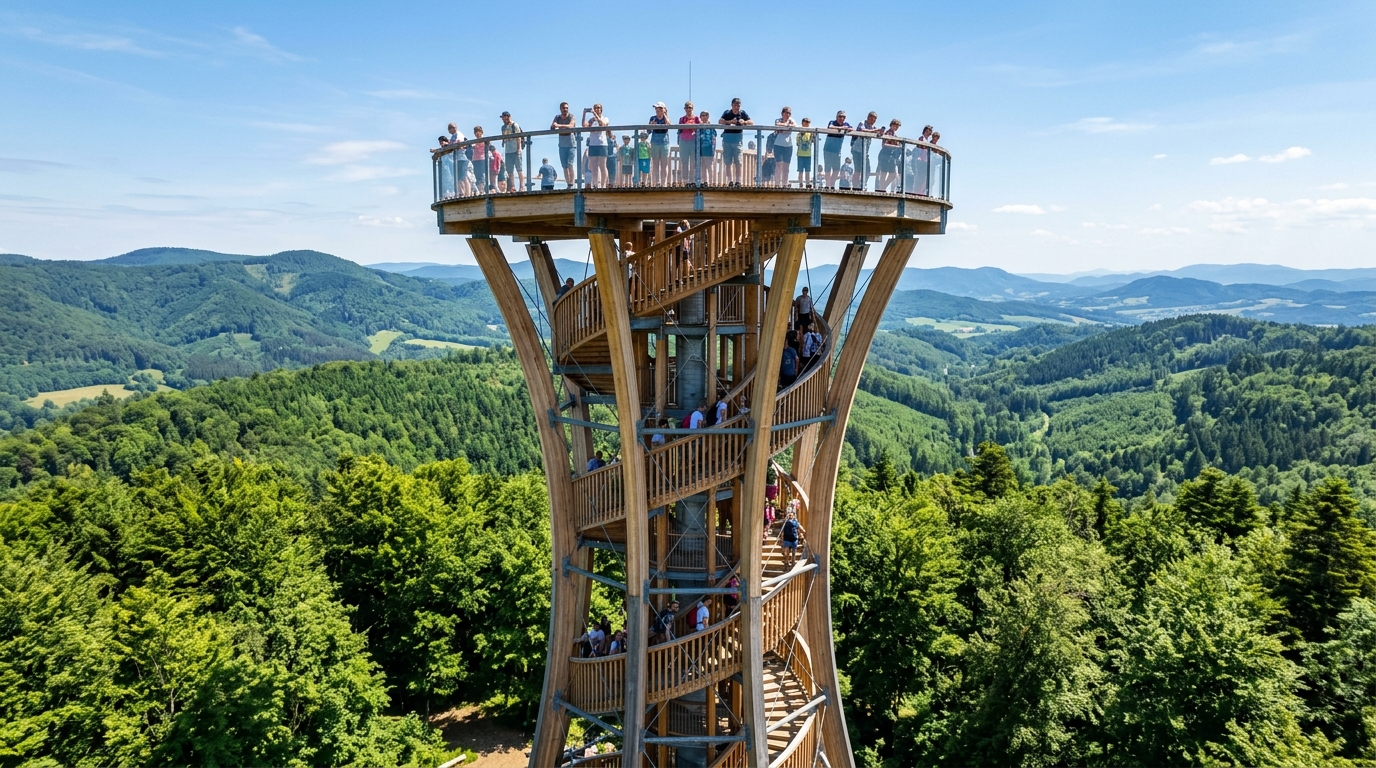 Aussichtsturm „Adlerhorst“