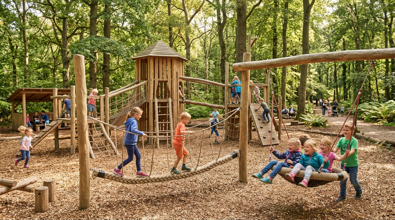 Natur-Abenteuerspielplatz „Kükennest“
